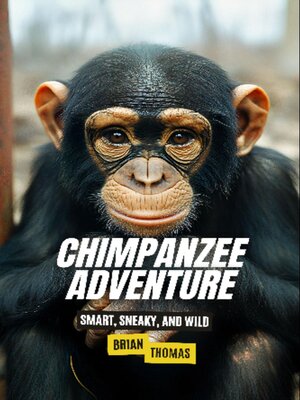cover image of Chimpanzee Adventures